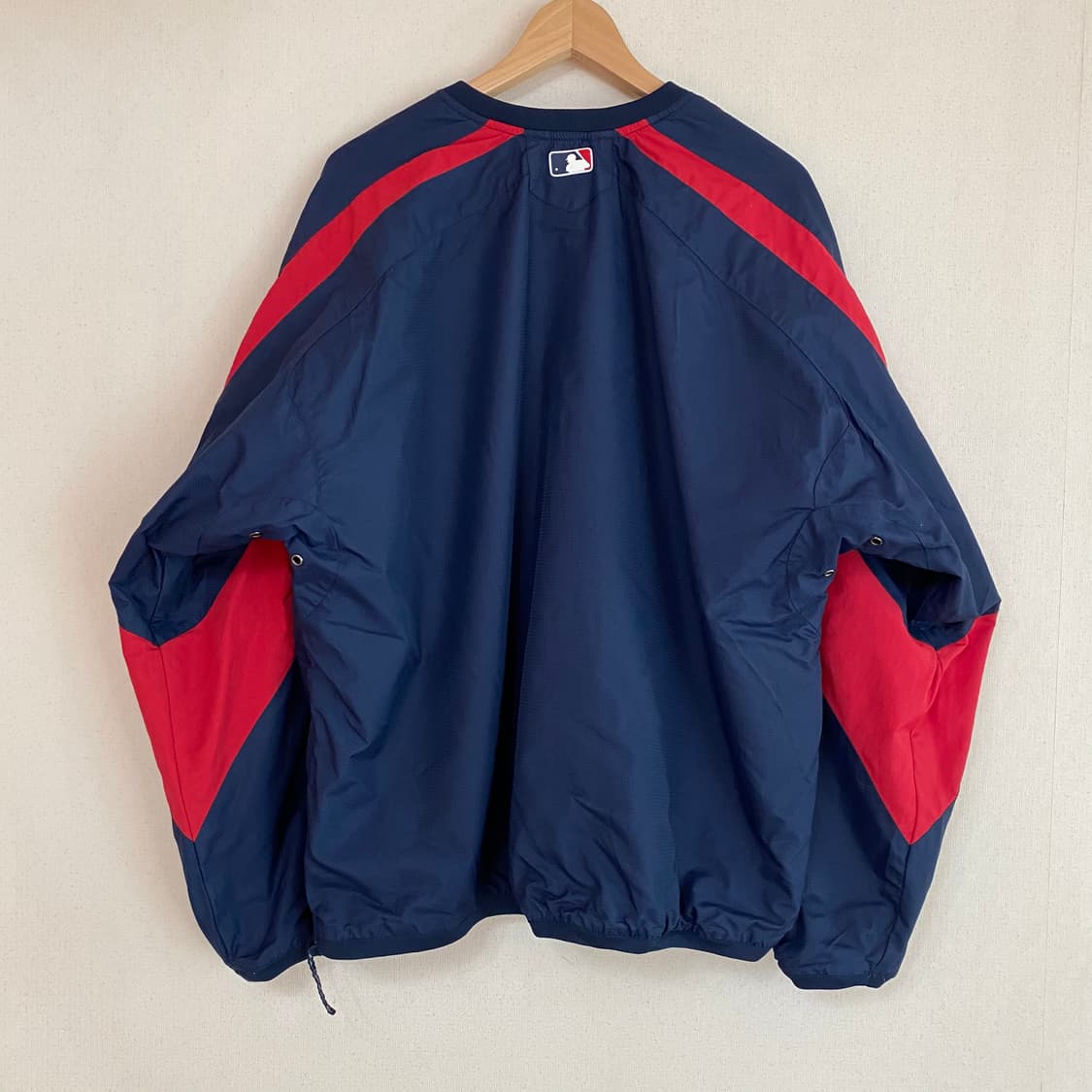 (L)마제스틱 보스톤레드삭스 하프집업 웜업 상품이미지7