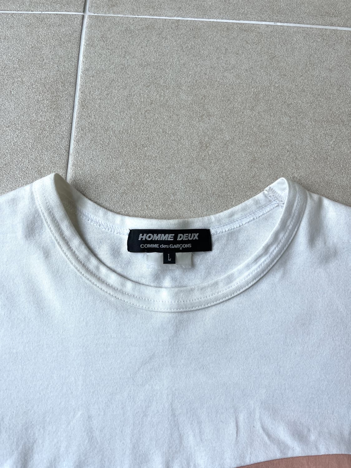 Comme des garcons homme duex t shirt 상품이미지3