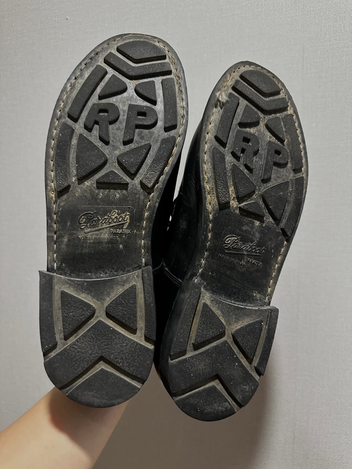 (285 UK9.5) 파라부트 Paraboot 샴보드 블랙 상품이미지6