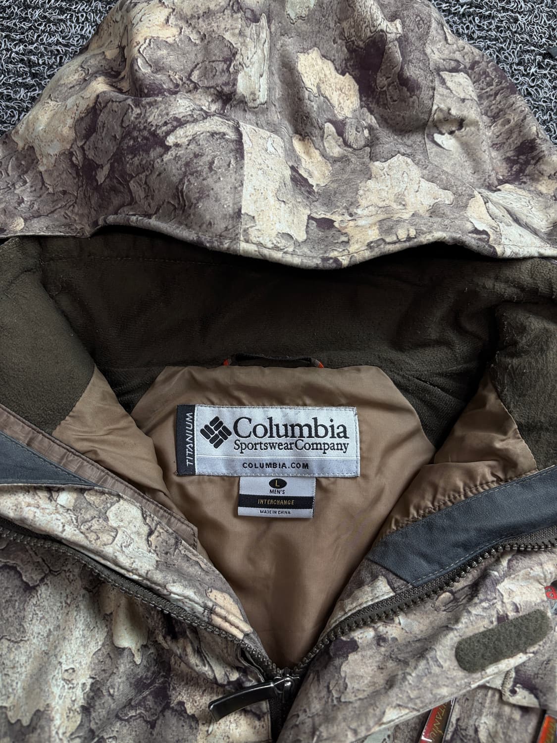 컬럼비아 USA 리얼트리 테크웨어 마운틴 자켓 1647 상품이미지5