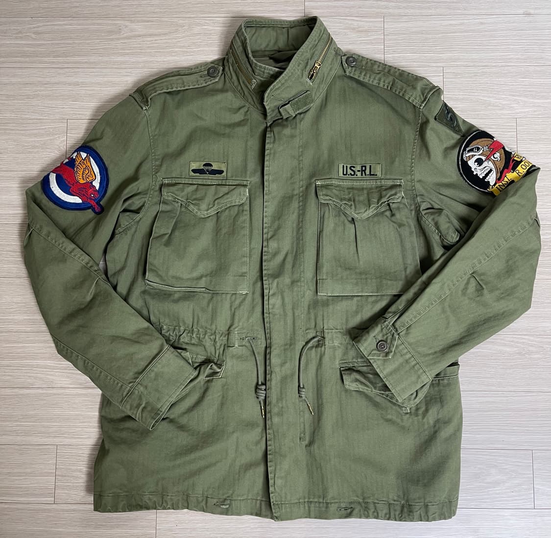 폴로 랄프로렌 m65 야상 상품이미지2