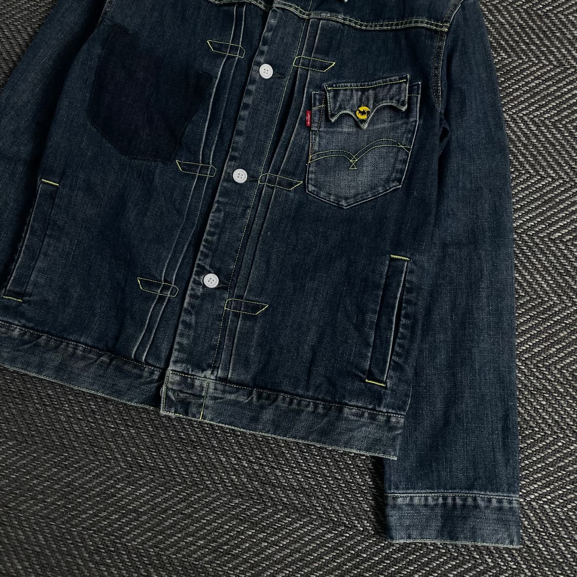 리바이스 USA 오리지날 웨스턴 데님 트러커 자켓y 3443 상품이미지3