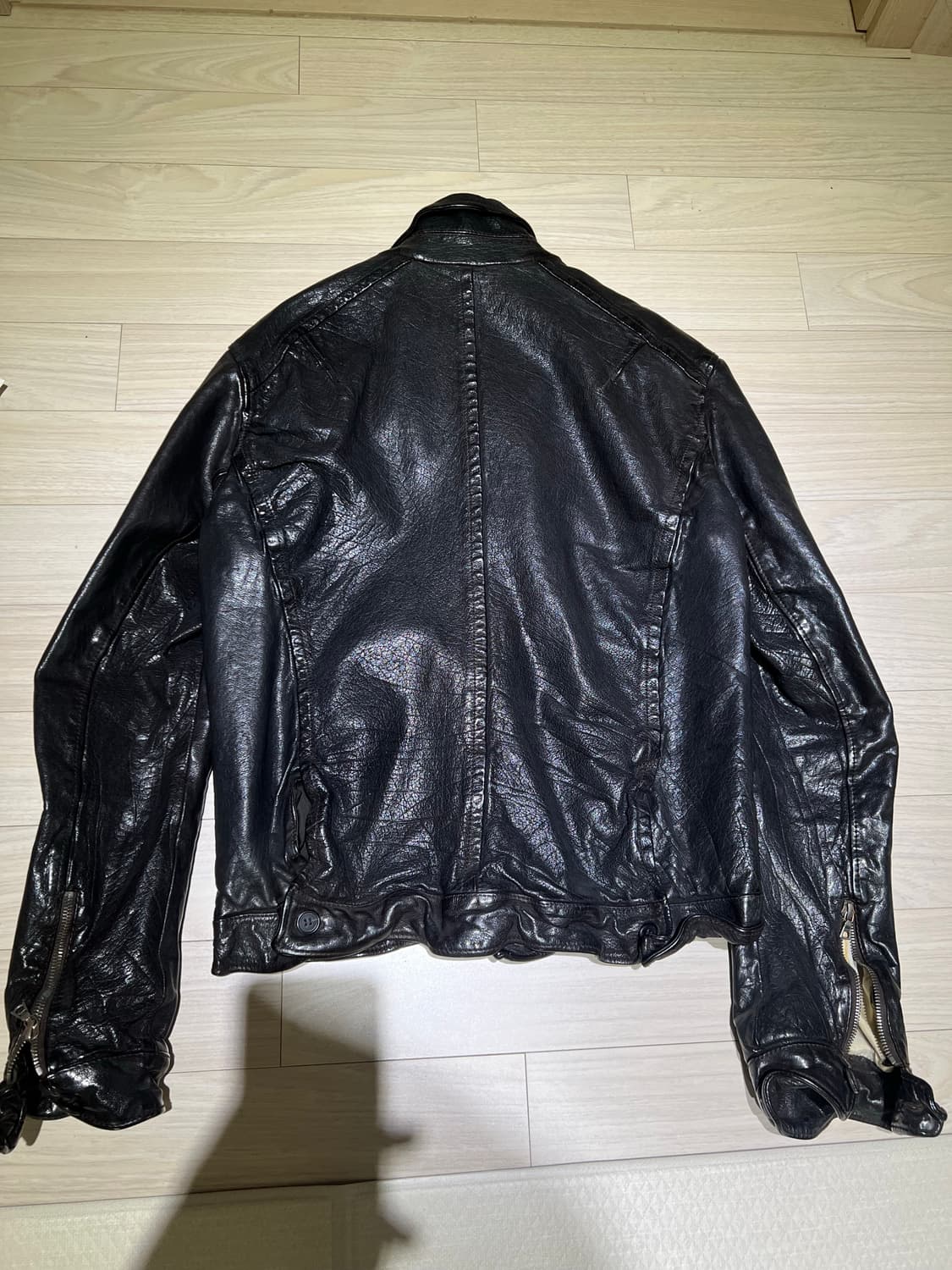 닐바렛/ 극 초창기 아카이브 버팔로 m65 자켓 /xs 상품이미지8