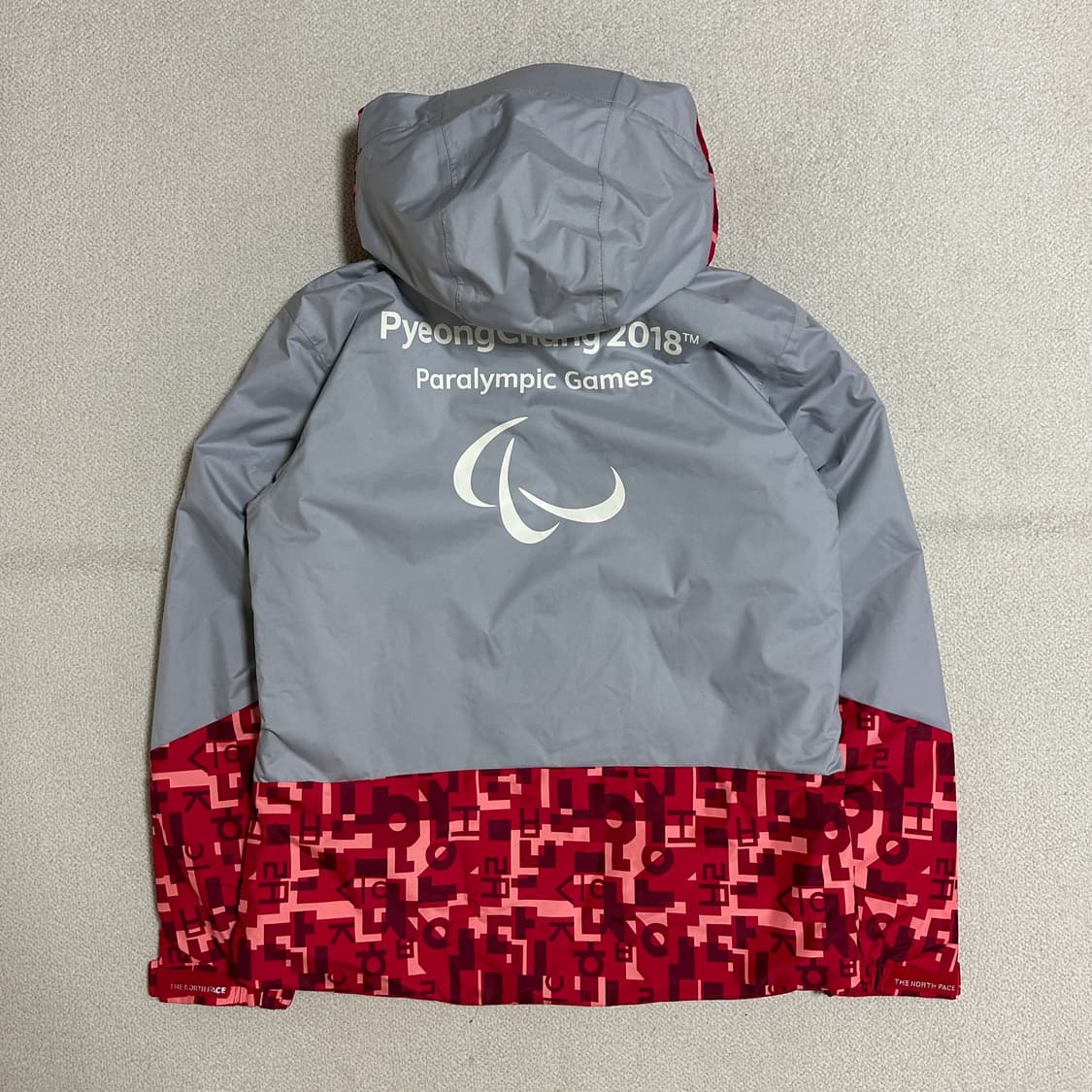 (택있음) 노스페이스 평창올림픽 유니폼 스키 자켓 상품이미지3