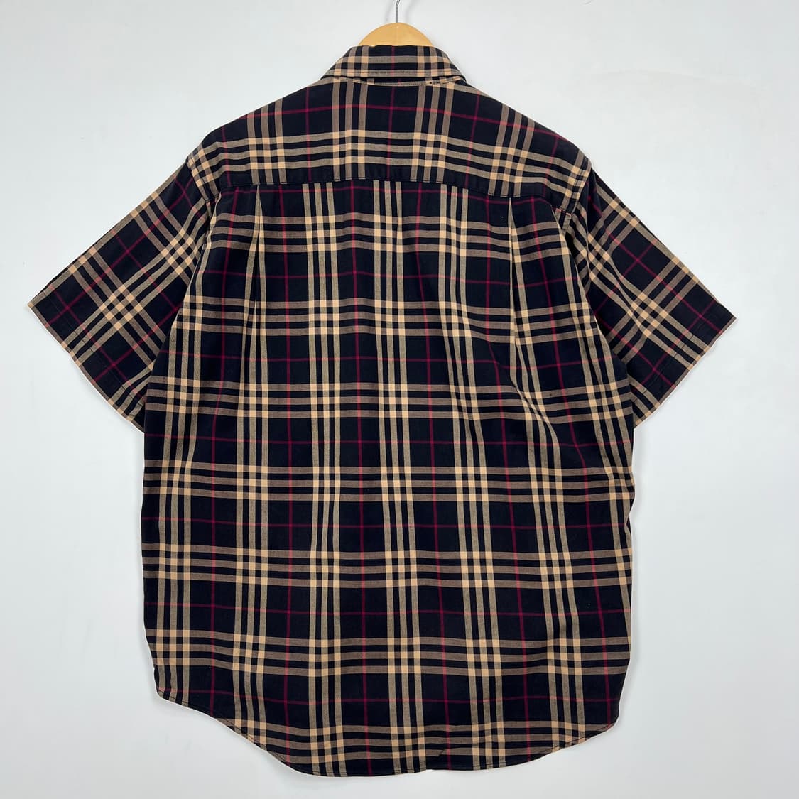 Burberry 버버리 노바체크 반팔 셔츠 상품이미지3