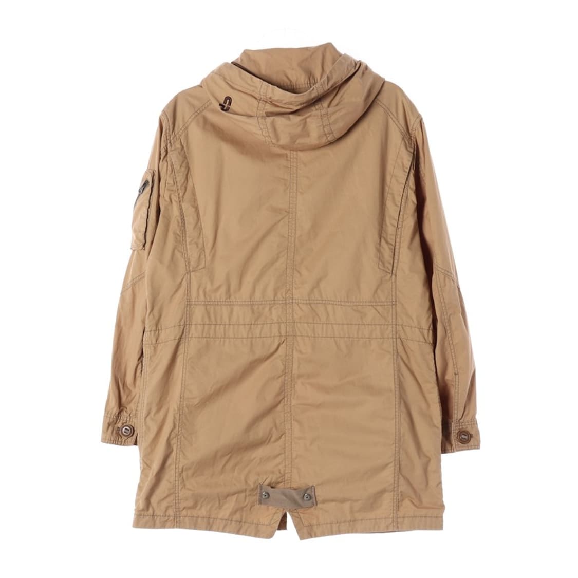 센터폴 스위스 테크놀로지 후드 야상 자켓 XL 상품이미지3