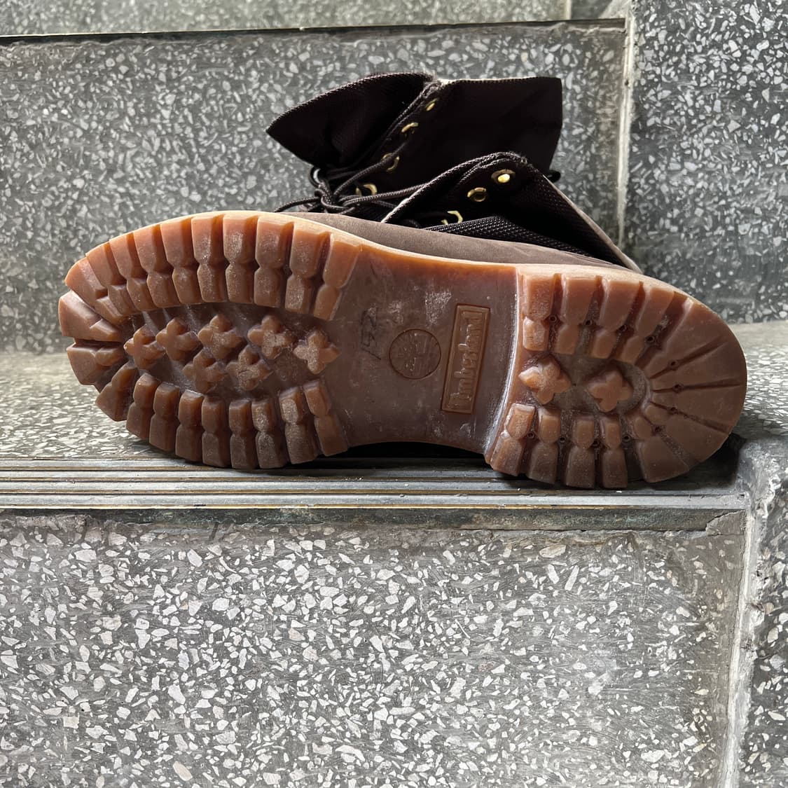 팀버랜드 어센틱스 테디 플리스 워터프루프 폴드다운 부츠 상품이미지4