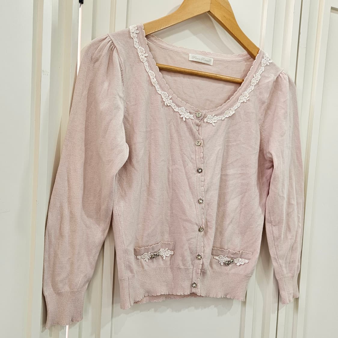 레이스 가디건 상품이미지2