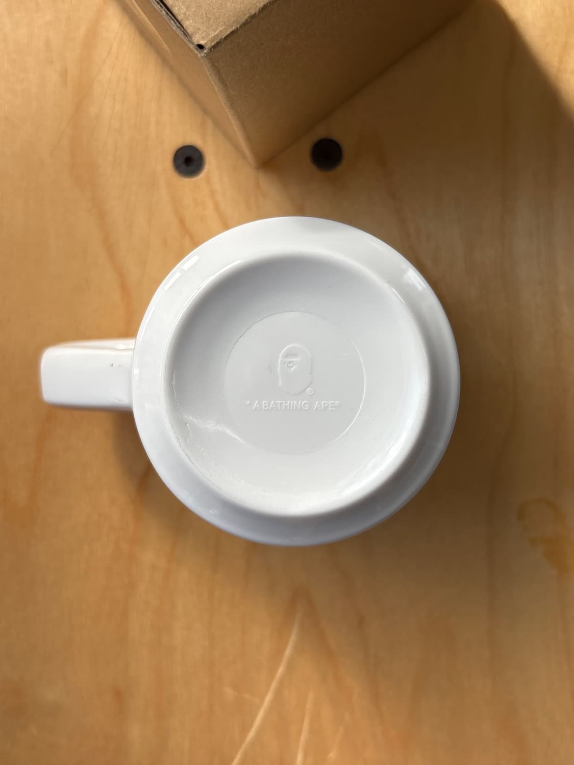 베이프 클래식 머그컵 (박스포함) 상품이미지4