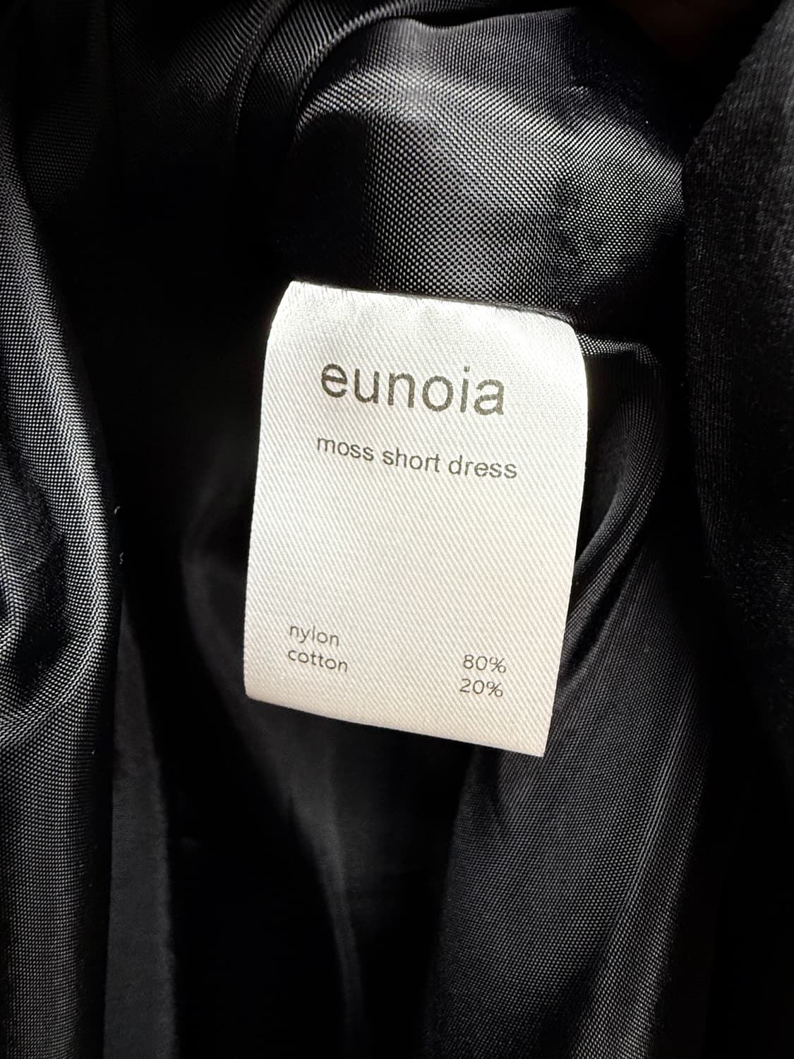 유노이아 eunoia moss short dress 상품이미지4