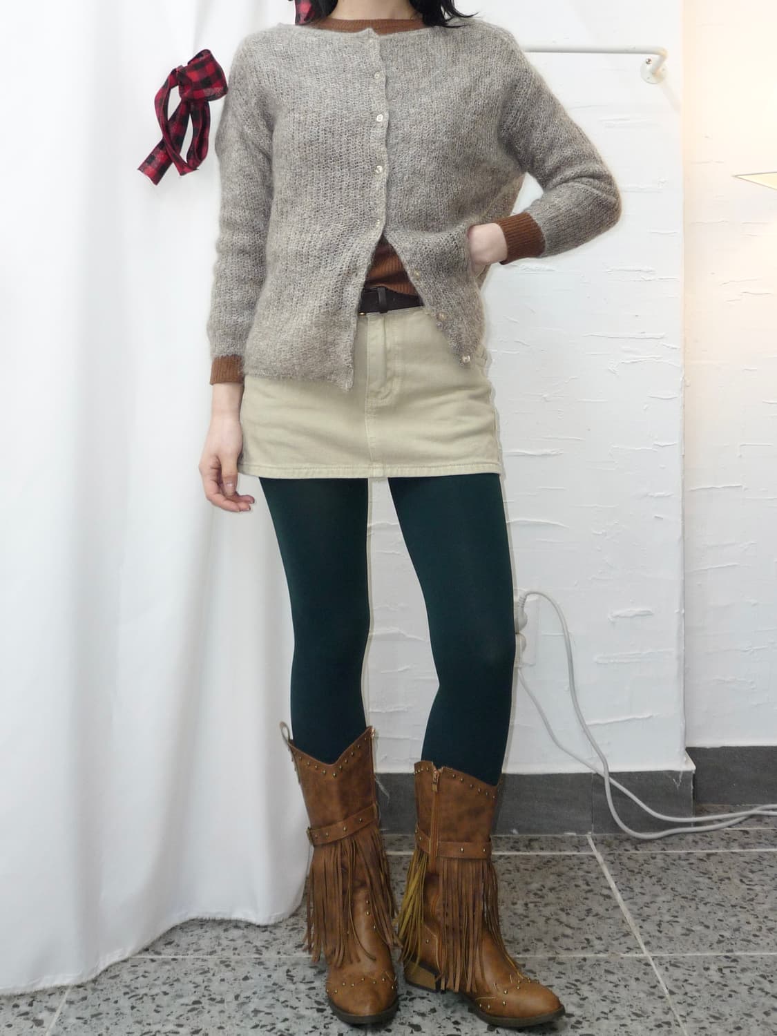 airy ivory cardigan 상품이미지2