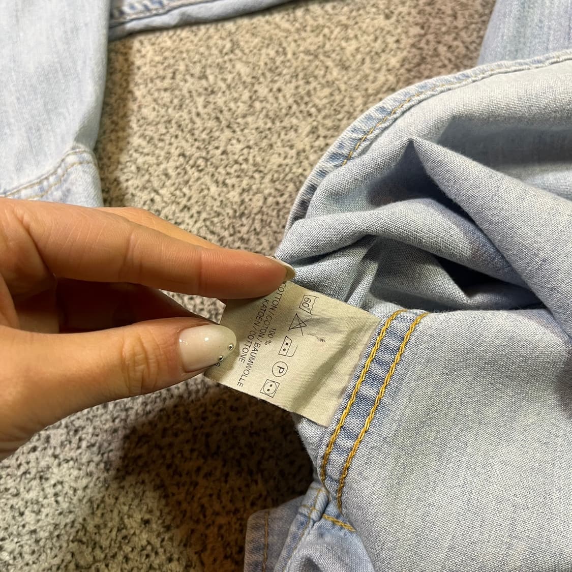 lee 웨스턴 셔츠 상품이미지4