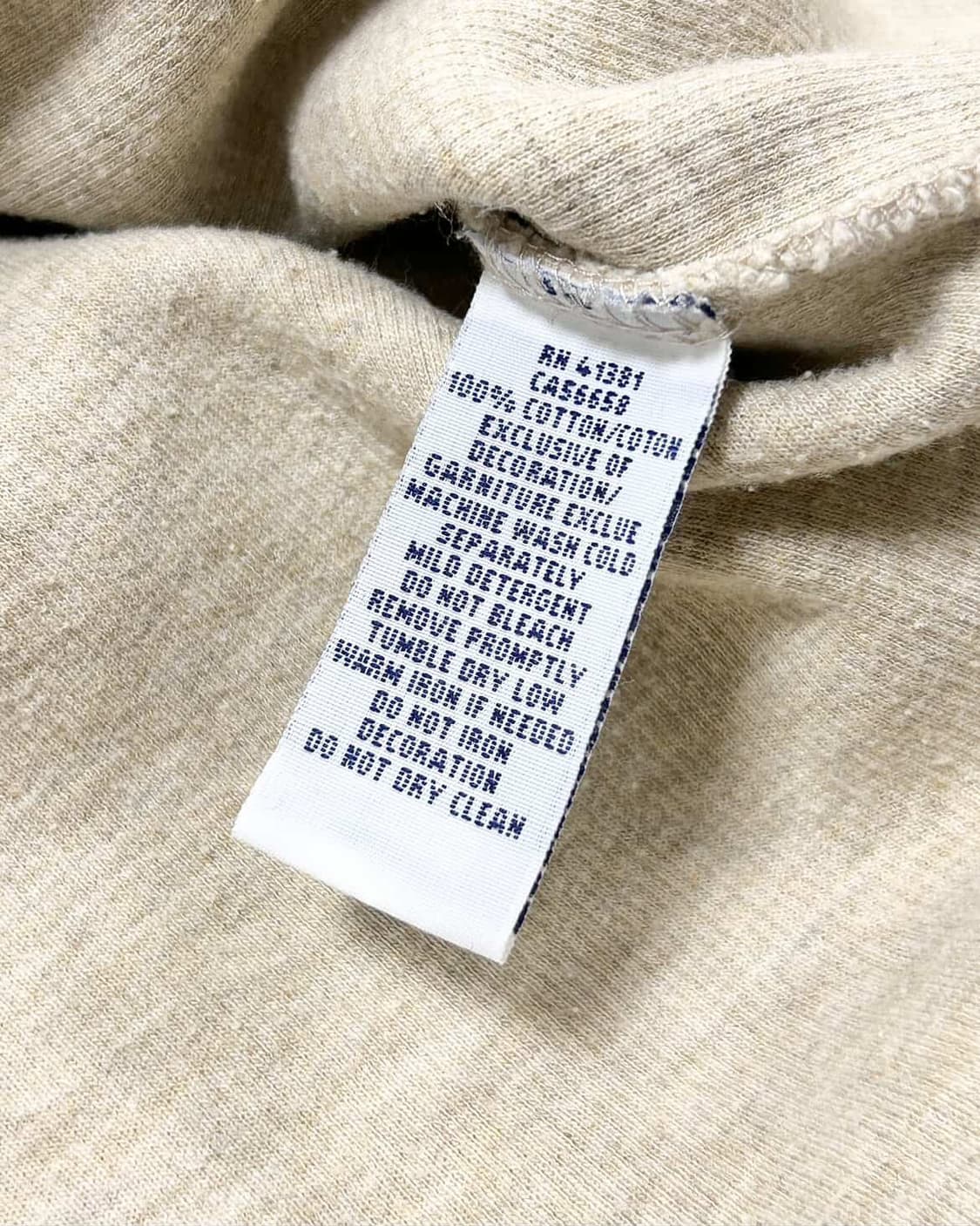 폴로 연베이지 코튼 반집업 상품이미지8