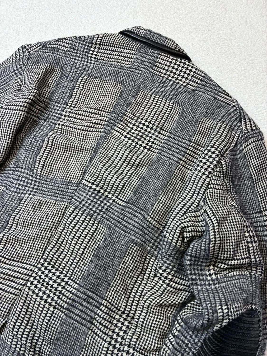 베르사체 하운드투스 체크 빈티지드 블레이저 자켓 PN5966 상품이미지6