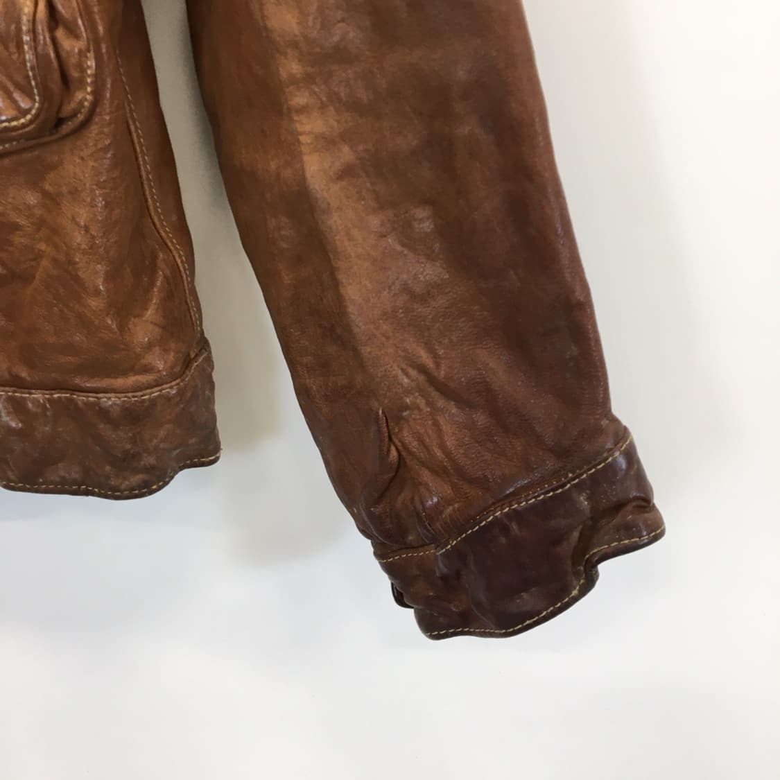 닐바렛 버팔로 쭈글이 자켓 S  상품이미지3