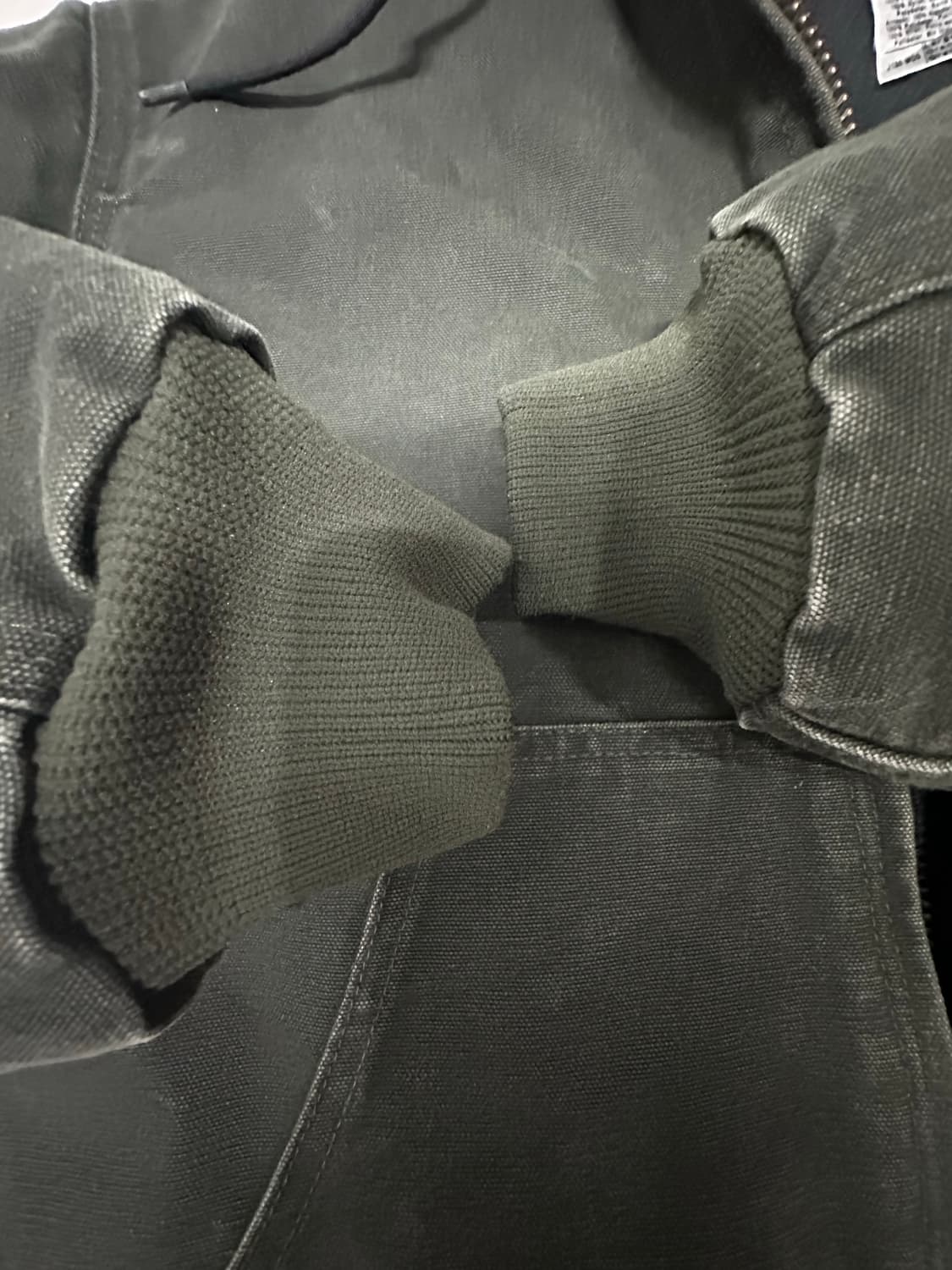 칼하트 액티브자켓 j130 mos L사이즈 상품이미지5