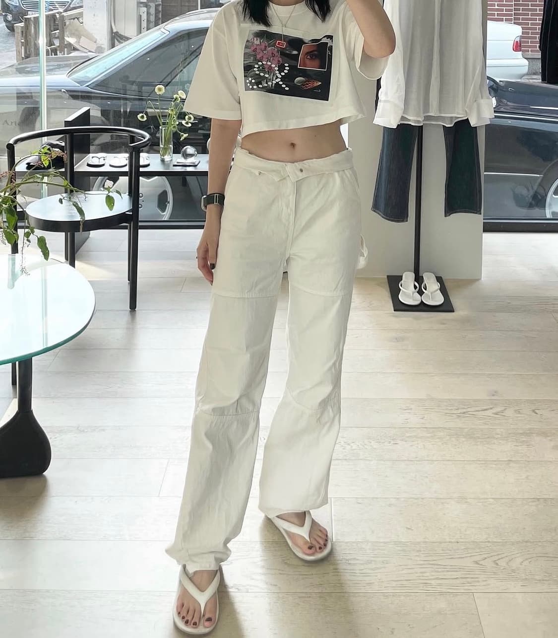 기준 크롭티 상품이미지2