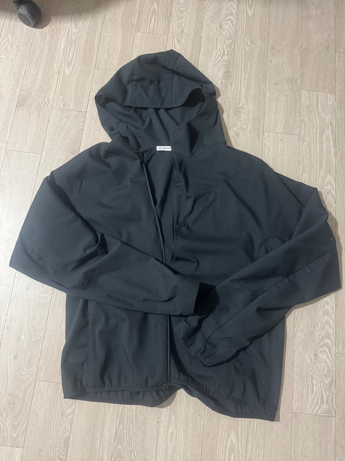 [M] 파프 paf 테크니컬 자켓 8.0 라이트 블랙 상품이미지2