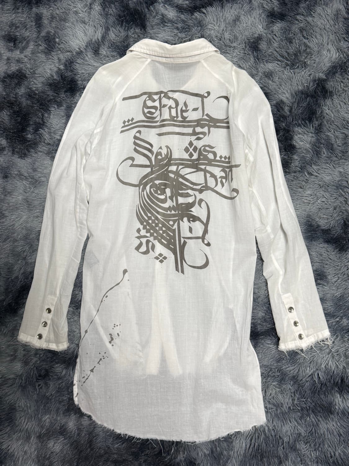 Kmrii long shirt 상품이미지2