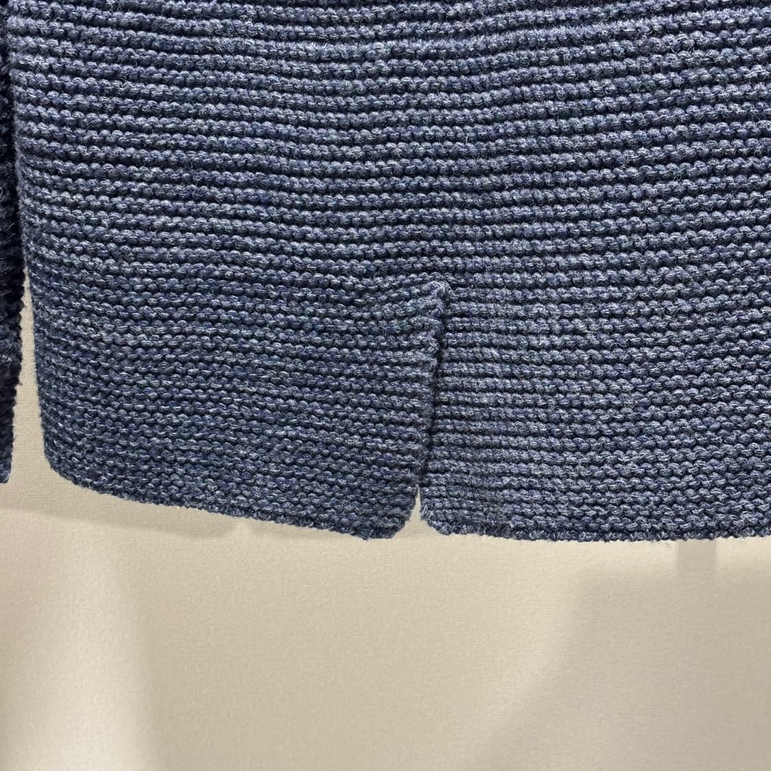 3) 캐피탈 kapital 울 니트 커버올 상품이미지6