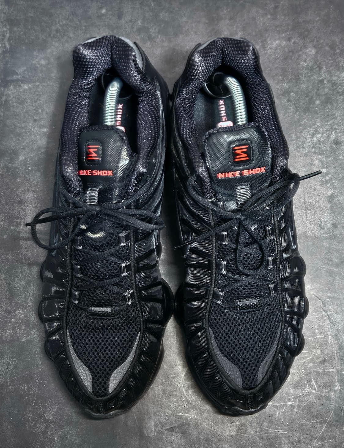 나이키 샥스 TL 블랙 (Nike Shox TL) 풀 샥스 290mm 상품이미지4