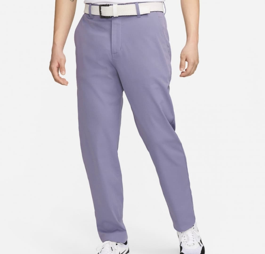 나이키 투어 리펠 남성 치노 골프 팬츠 라벤더 35-30사이즈 남자 바지 상품이미지1