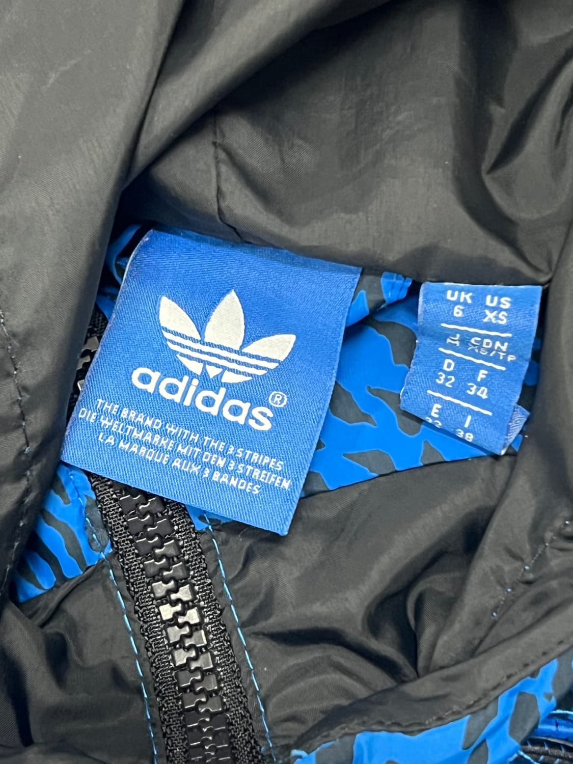 (XS) 아디다스 레오파드 파이어버드 우븐 바람막이 상품이미지3