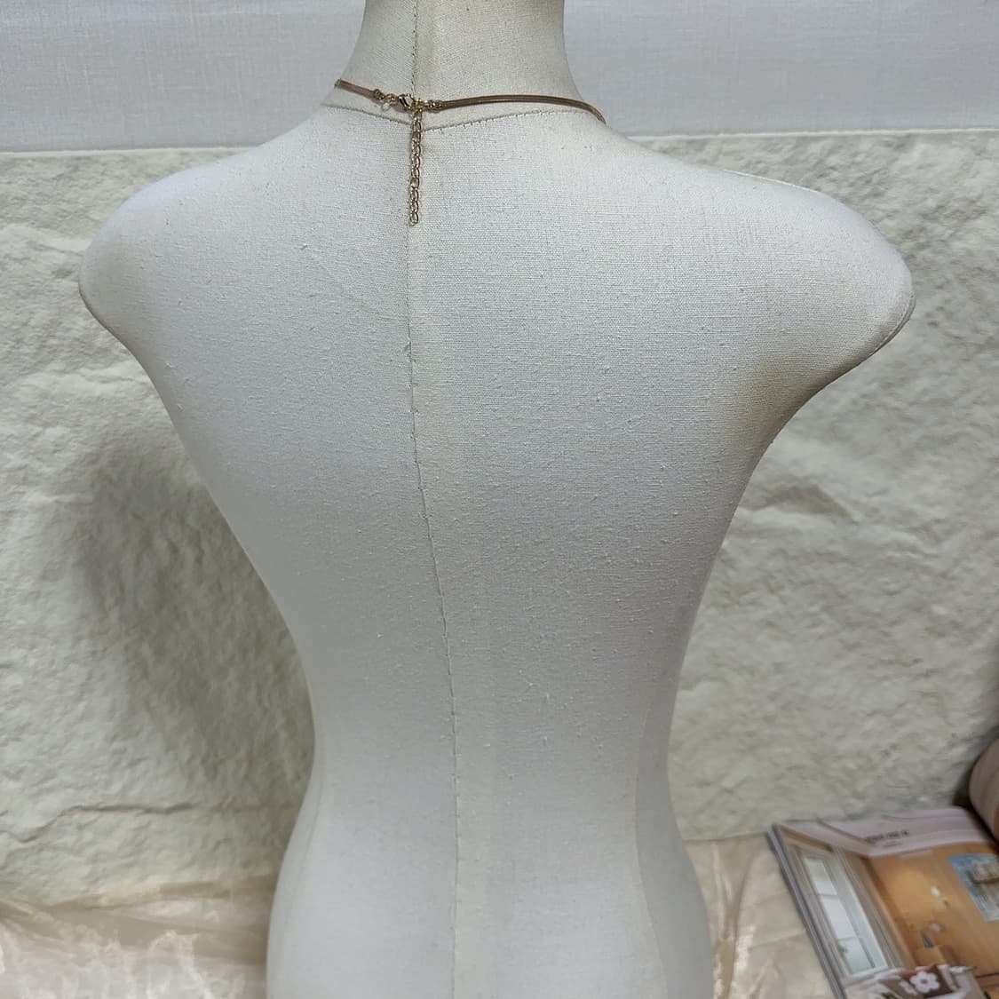 빈티지 스네이크체인 목걸이 상품이미지3