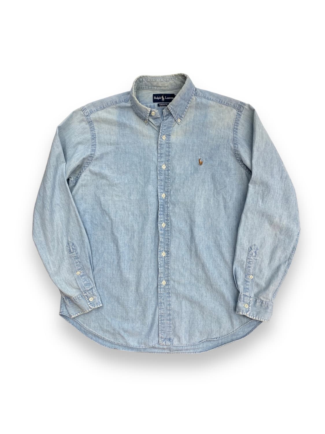 (105) 폴로 샴브레이 셔츠 상품이미지1