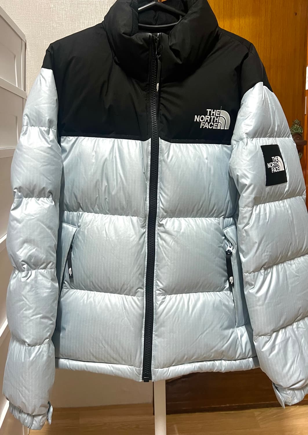 노스페이스 화이트라벨 노벨티 눕시 패딩 상품이미지1