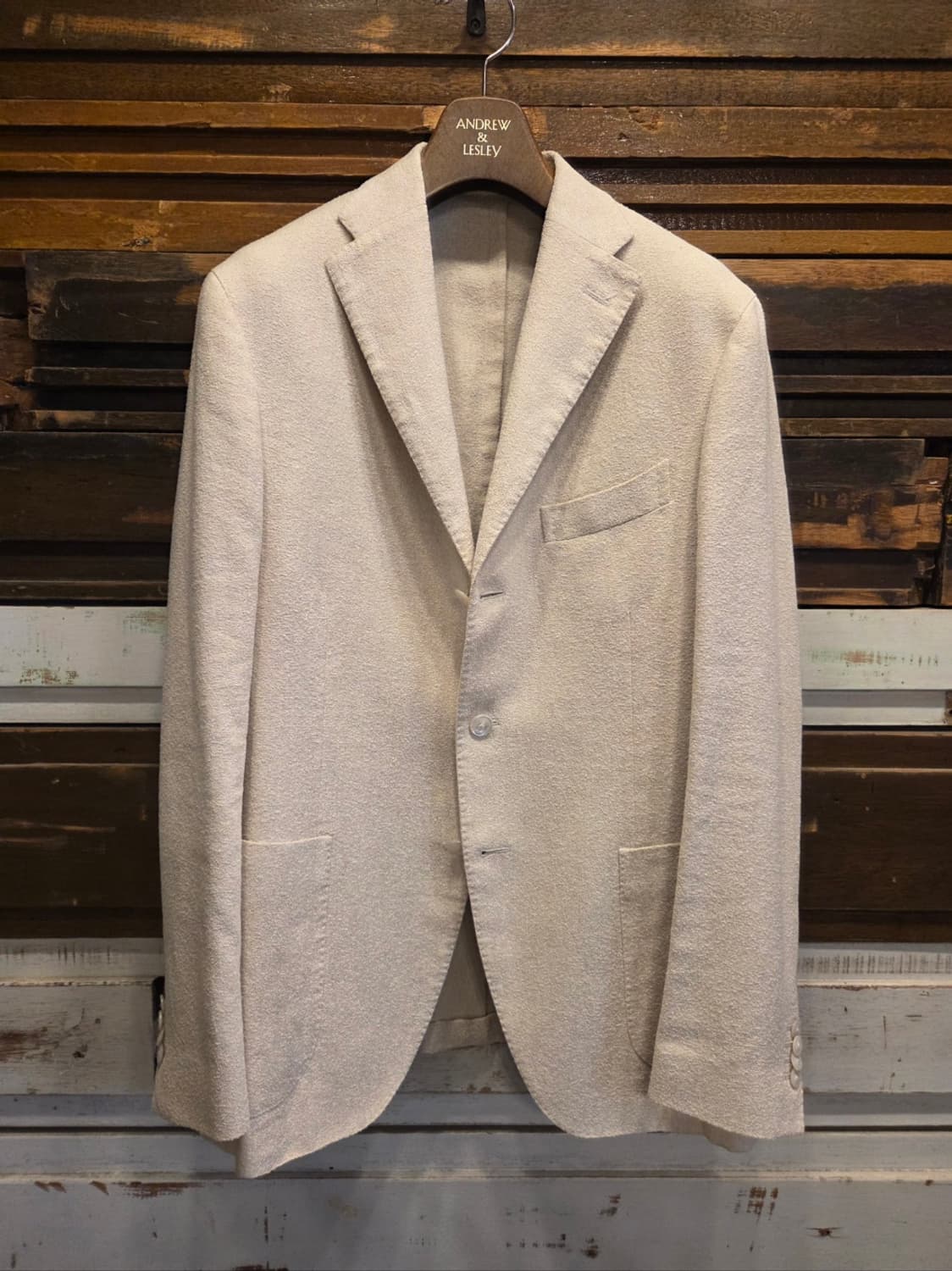 더 지지 트위드자켓 상품이미지1