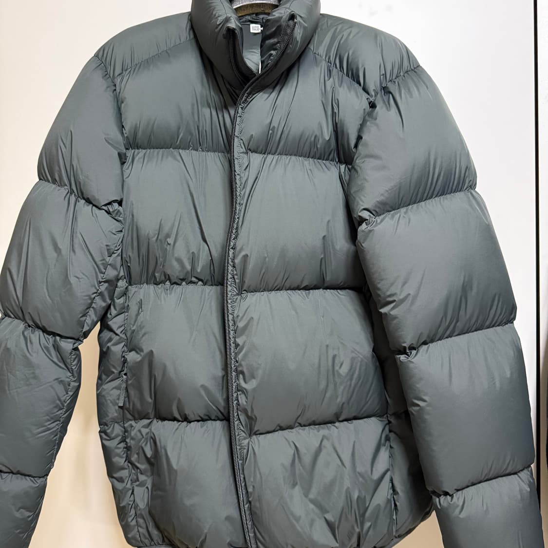 유니클로 U 르메르 봉패딩 다크 그린 상품이미지2