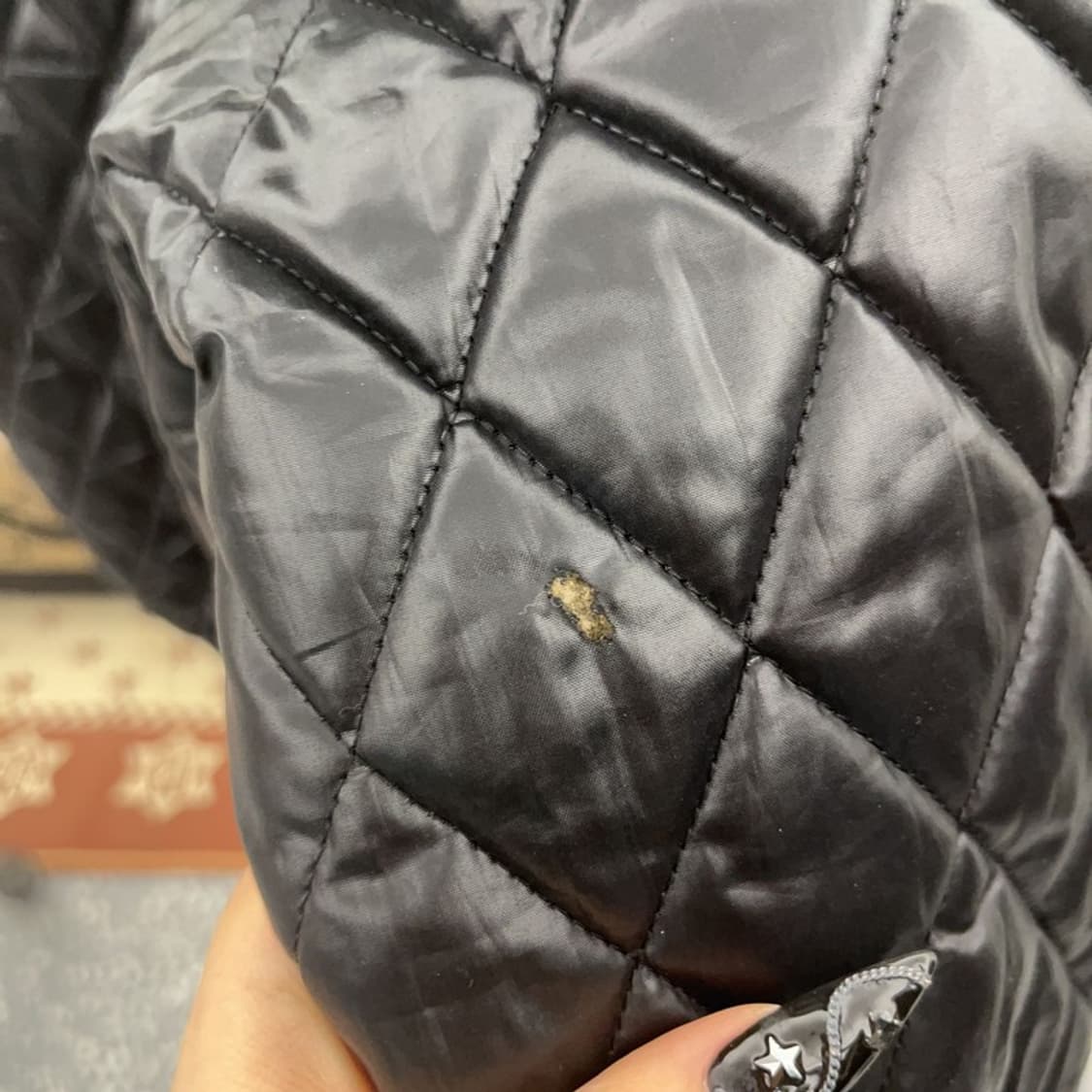 아디다스 Y2K 갸루 러블리힙 후드퍼 경량 패딩 자켓 110 C08578 상품이미지7