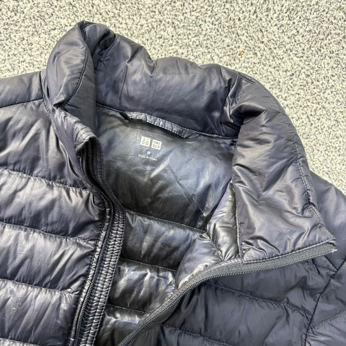 M 유니클로 경량 패딩 다운 점퍼 0324J 상품이미지2