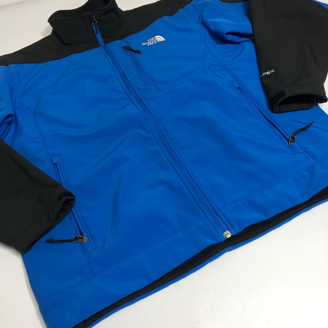 노스페이스 블루 플리스 점퍼 L 상품이미지4