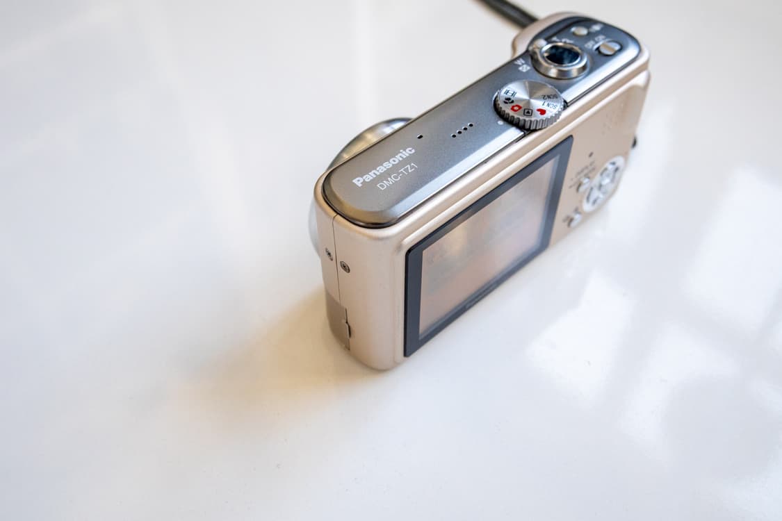 Panasonic DMC-TZ1 상품이미지6