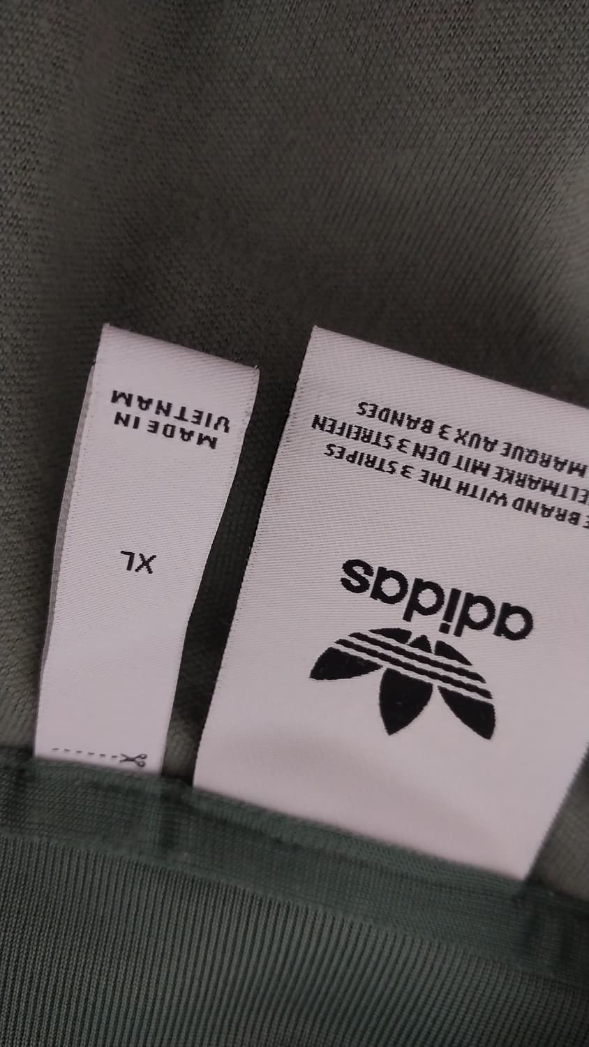 아디다스 베켄바우어 그린 트랙탑 DH5820 상품이미지3