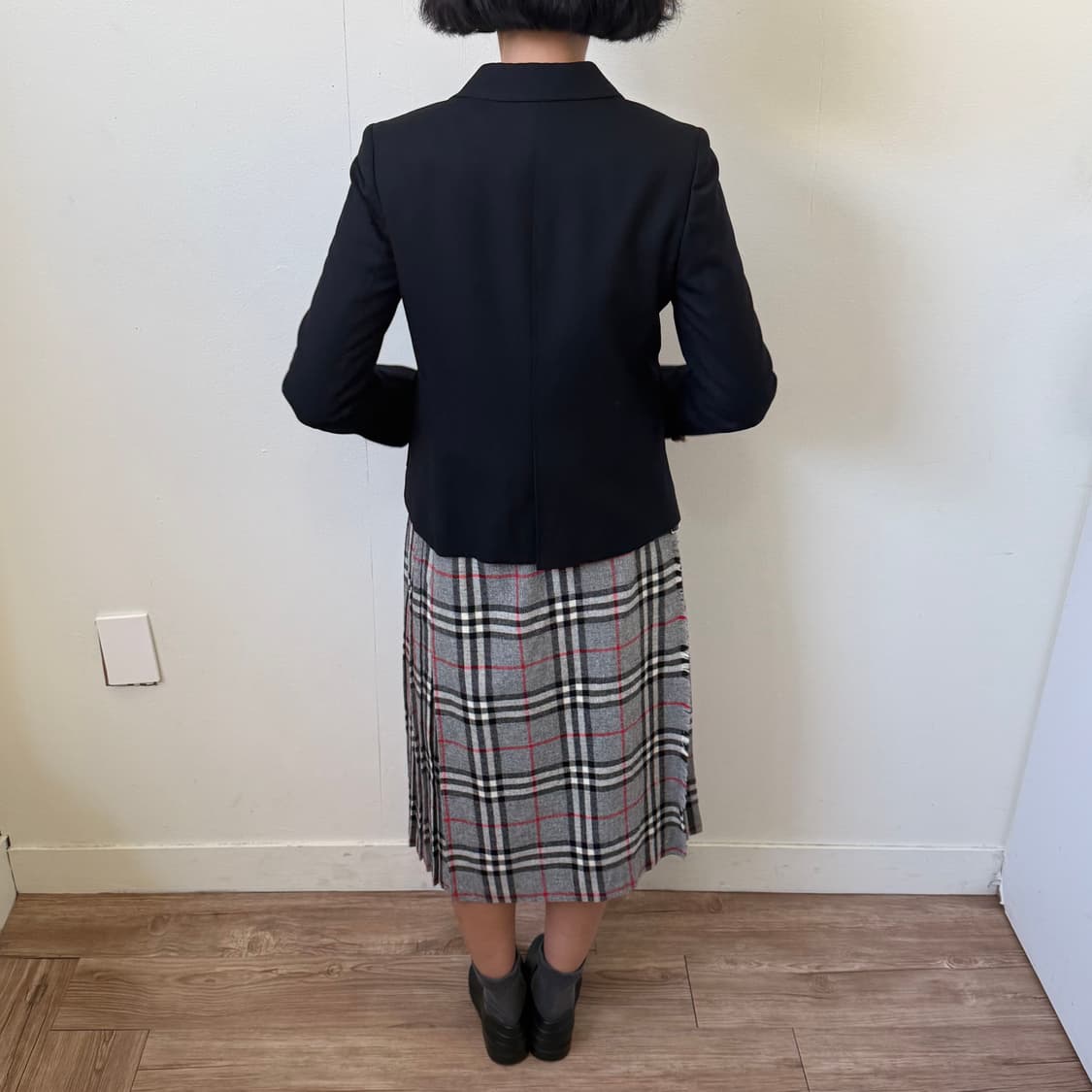 버버리 크레스트 금장 울 자켓 상품이미지5