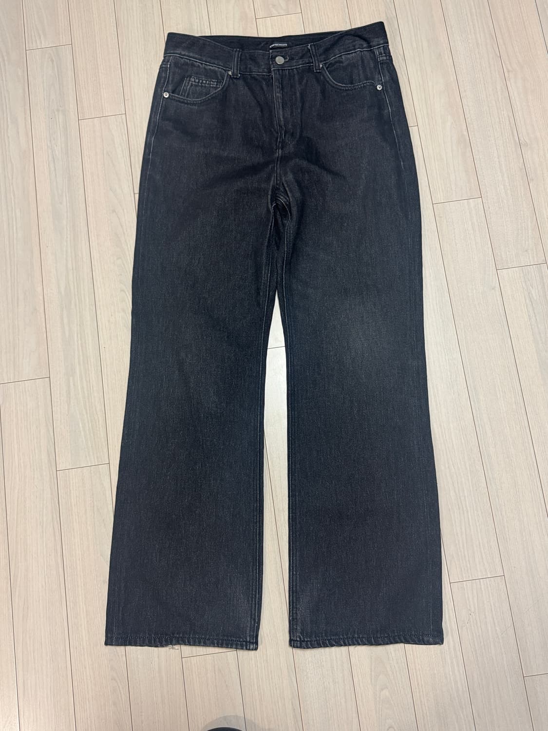 Semi flare wide 04 - Berlin black 상품이미지5