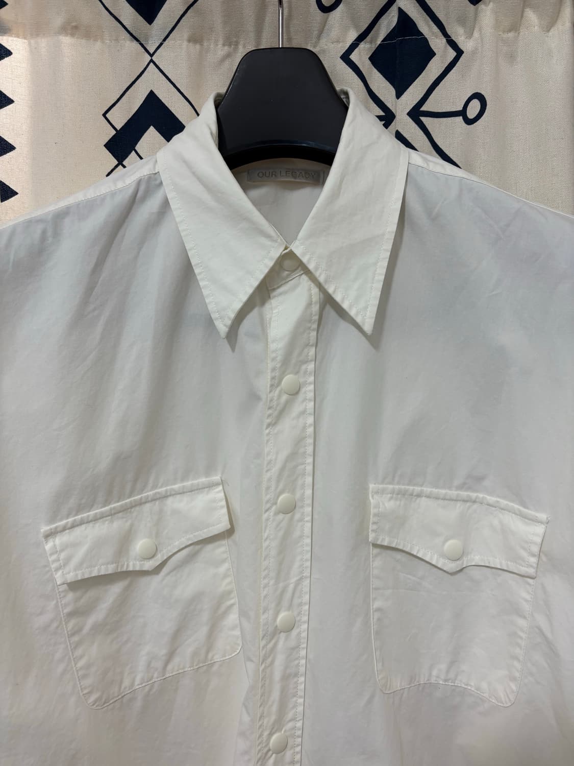 아워레가시 / 화이트 셔츠 상품이미지3