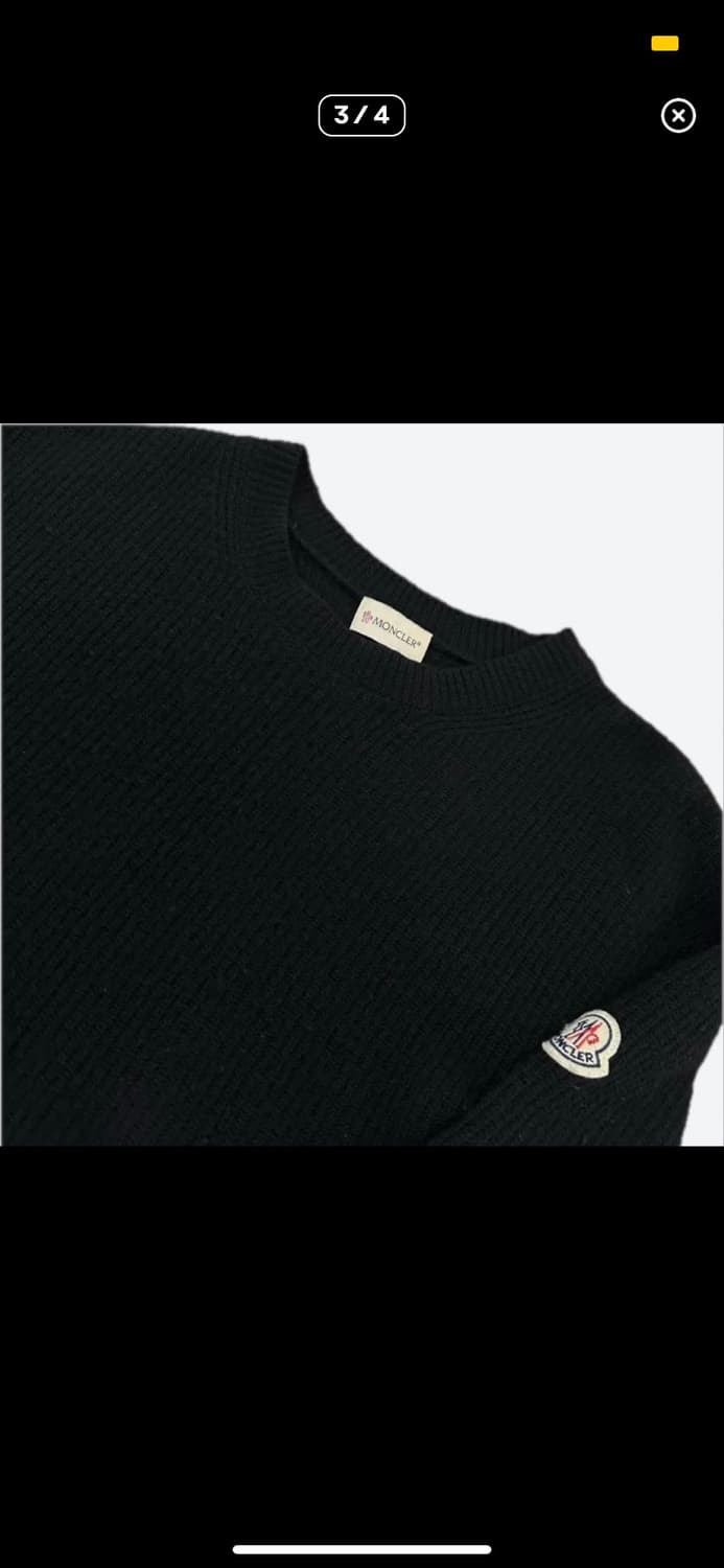 몽클레어 캐시미어 니트 상품이미지3