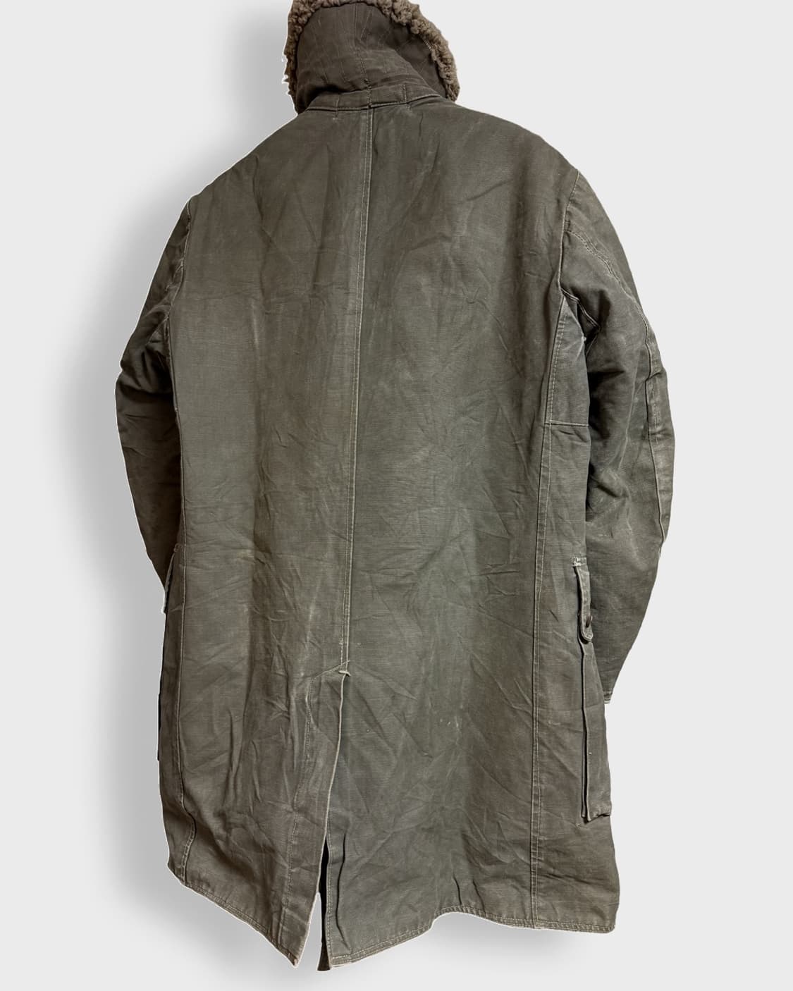 40s 스웨덴군 M1909 파카 상품이미지7