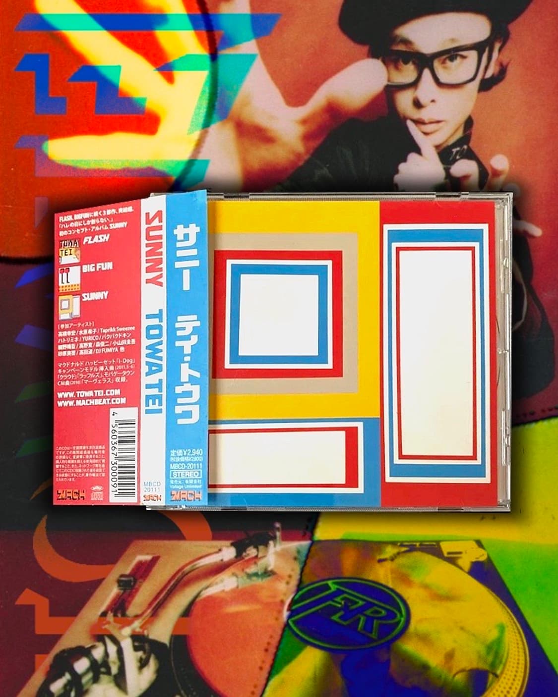TOWA TEI 토와 테이 - 『SUNNY』CD 상품이미지1