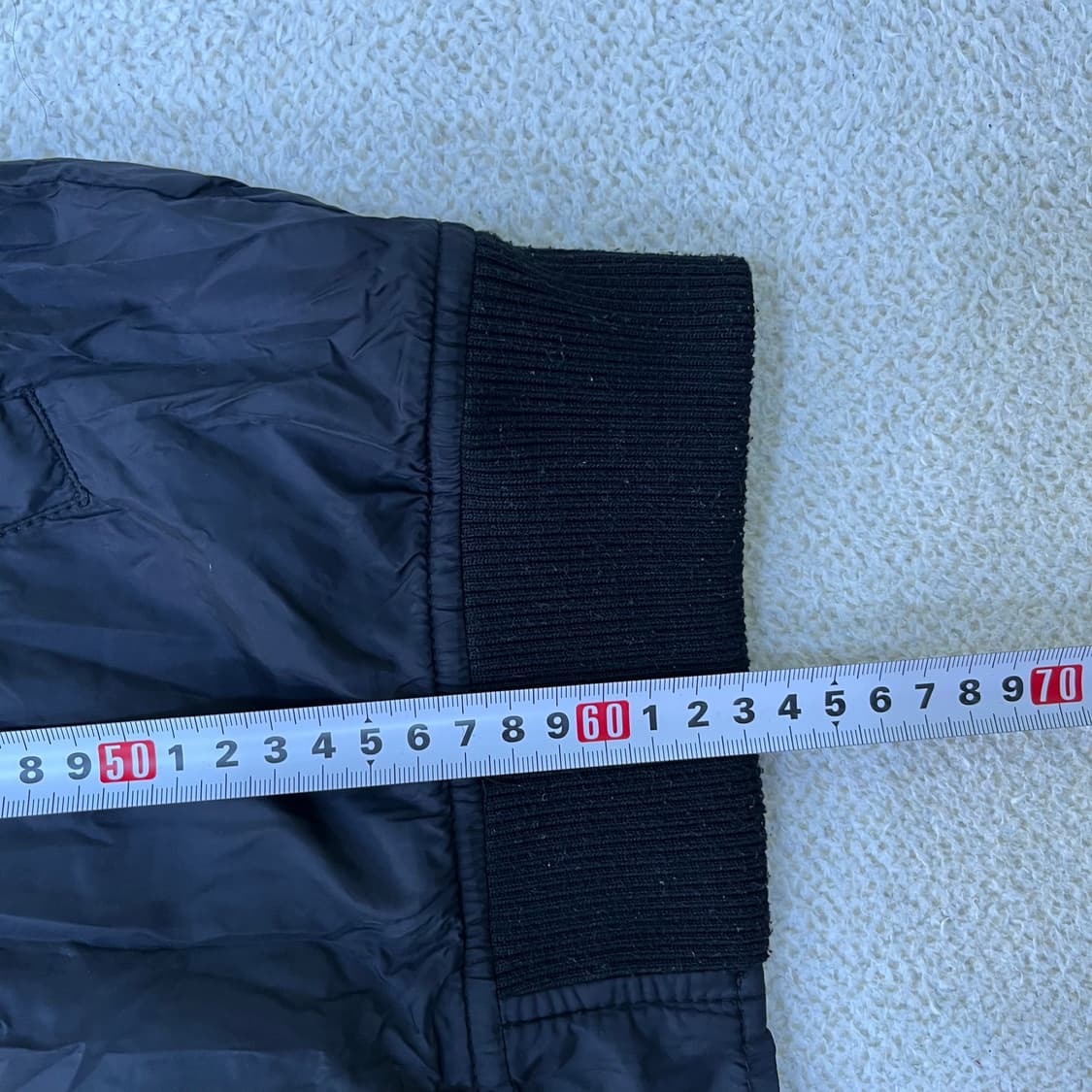 M 내셔널지오그래픽 항공점퍼 자켓 0331M 상품이미지5