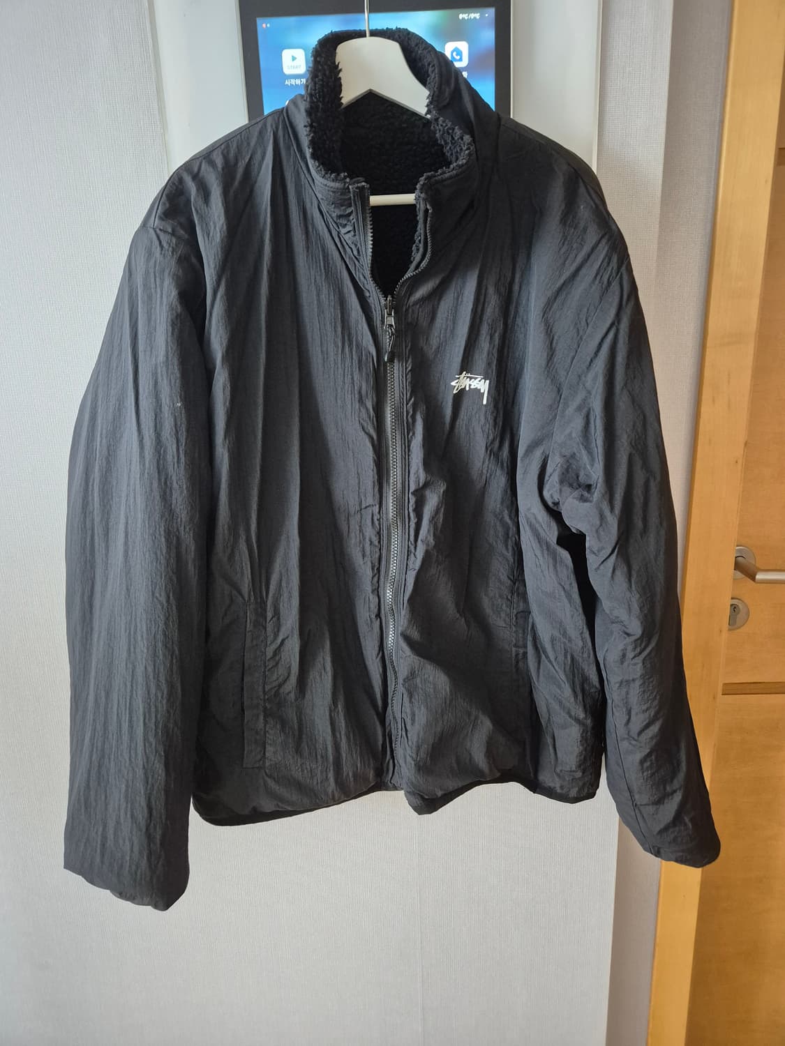 스투시 쉐르파 리버서블 자켓 상품이미지4