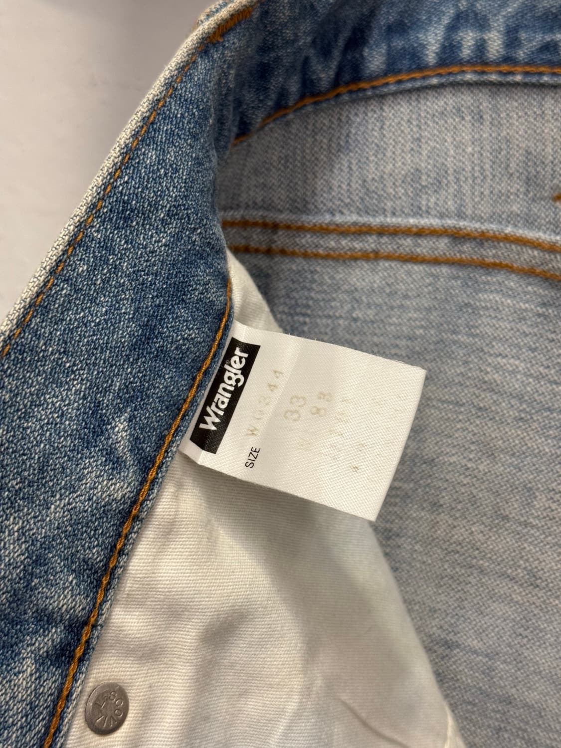 (32inch) Wrangler Regular Fit Jeans 상품이미지8