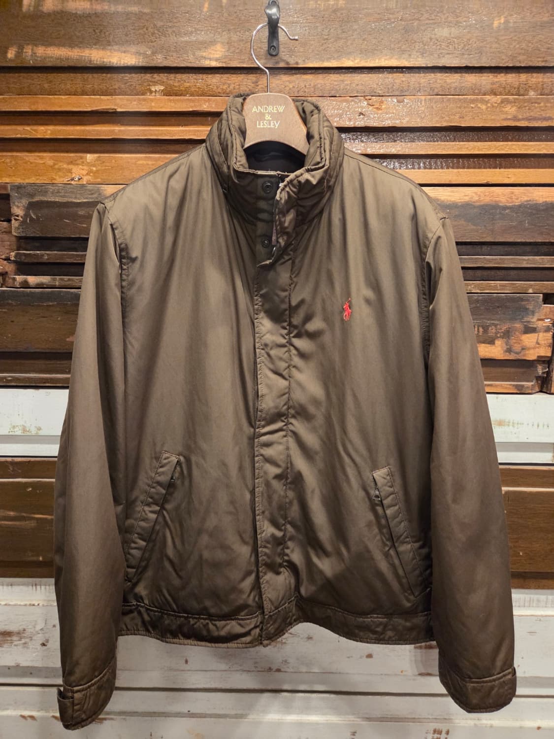 폴로랄프로렌 클래식 블루종  상품이미지2