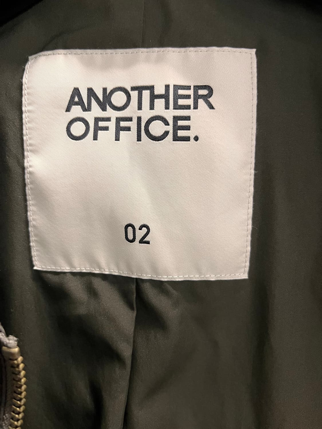 어나더오피스 드리즐러 자켓 02 상품이미지5