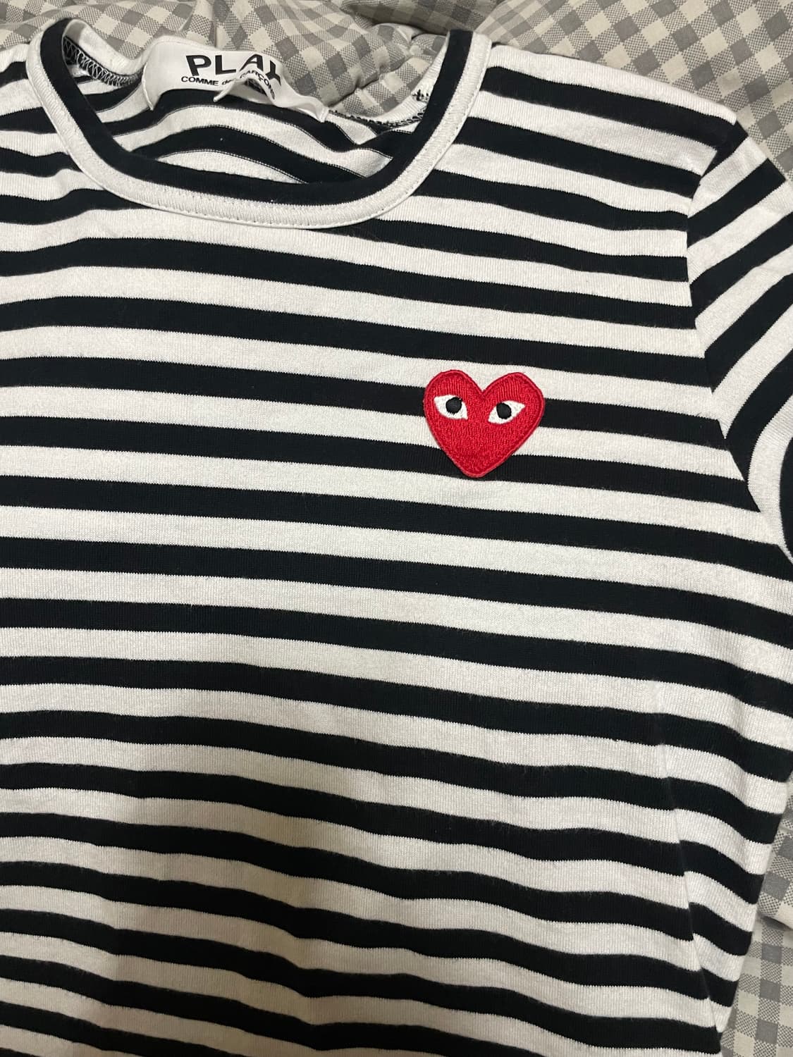 꼼데가르송 스트라이프 롱슬리브 티셔츠 상품이미지2