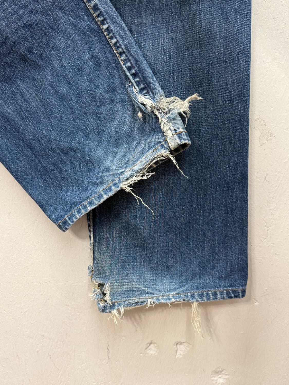 USA Levi’s 509 Straight Heel Bite Denim  상품이미지4